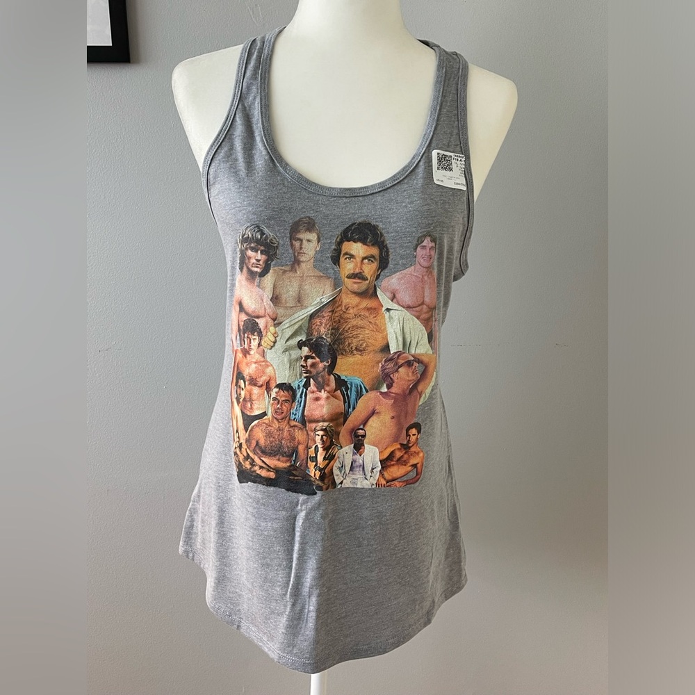 Graphic Tank Hunks of the 80’s